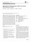 Research paper thumbnail of DRD4 and DAT1 VNTR Genotyping in Children with Attention Deficit Hyperactivity Disorder