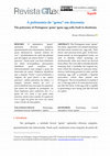 Research paper thumbnail of Polissemia De “Gema” Em Diacronia