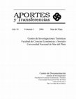 Research paper thumbnail of La política turística en la Argentina en el siglo XX