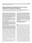 Research paper thumbnail of National estimates of the quantity and cost of informal caregiving for the elderly with dementia