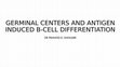 Research paper thumbnail of GERMINAL CENTERS AND ANTIGEN