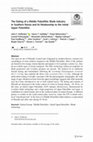 Research paper thumbnail of The Dating of a Middle Paleolithic Blade Industry in Southern Russia and Its Relationship to the Initial Upper Paleolithic