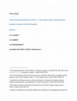 Research paper thumbnail of Cancelled operations: a 7-day cohort study of planned adult inpatient surgery in 245 UK National Health Service hospitals