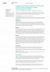 Research paper thumbnail of Comparison of Dynamic Hip Screw and Proximal Femoral Nailing Techniques in Stable Intertrochanteric Fractures