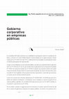 Research paper thumbnail of Gobierno corporativo en empresas públicas