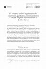 Research paper thumbnail of 2023 | Un crocevia politico e generazionale. Mazziniani, garibaldini, internazionalisti e il XII Congresso operaio del 1871