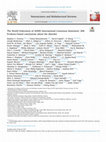 Research paper thumbnail of The World Federation of ADHD International Consensus Statement: 208 Evidence-based conclusions about the disorder