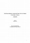 Research paper thumbnail of Türk-İtalyan İlişkilerine Adanmış Bir Ömür: Prof. Dr. Mahmut H. Şakiroğlu