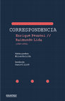 Research paper thumbnail of Correspondencia : Enrique Pezzoni, Raimundo Lida, 1947-1972