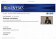 Research paper thumbnail of Jornal de Resenhas Resenha recaman lina