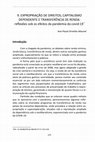 Research paper thumbnail of EXPROPRIAÇÃO DE DIREITOS, CAPITALISMO DEPENDENTE E TRANSFERÊNCIA DE RENDA: reflexões sob os efeitos da pandemia da covid-19