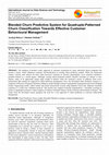 Research paper thumbnail of Blended Churn Predictive System for Quadruple-Patterned Churn Classification Towards Effective Customer Behavioural Management