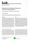 Research paper thumbnail of Manifestations of Neoliberal Urbanisation: The Case of Sulukule/Istanbul