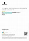 Research paper thumbnail of Les graphistes : un groupe professionnel émergent dans la France des années 1960