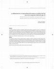 Research paper thumbnail of La alfabetización y el aprendizaje del euskera en adultos del País Vasco en la segunda mitad del siglo XX