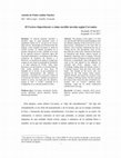 Research paper thumbnail of El curioso impertinente" o cómo escribir novelas según Cervantes