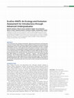 Research paper thumbnail of EcoEvo-MAPS: An Ecology and Evolution Assessment for Introductory through Advanced Undergraduates