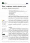 Research paper thumbnail of Industry 4.0 Applications for Medical/Healthcare Services