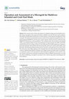 Research paper thumbnail of Operation and Assessment of a Microgrid for Maldives: Islanded and Grid-Tied Mode