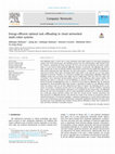 Research paper thumbnail of Energy-efficient optimal task offloading in cloud networked multi-robot systems