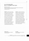 Research paper thumbnail of La invención de la Sierra Nevada