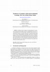 Research paper thumbnail of Predictors of Academic Achievement in Blended Learning: the Case of Data Science Minor