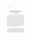 Research paper thumbnail of Inter-covenantal truth and relevance : Leviticus 26 and the biblical covenants