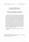 Research paper thumbnail of Zdenka Novović 2 , Mikloš Biro i Tanja Nedimović STATE DEPRESSION: MOOD OR SYNDROME?