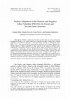 Research paper thumbnail of Serbian adaptation of the positive and negative affect schedule (PANAS): Its facets and second-order structure