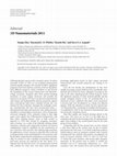 Research paper thumbnail of 1D Nanomaterials 2011