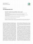 Research paper thumbnail of 1D Nanomaterials 2012