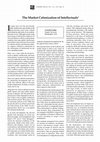 Research paper thumbnail of 7 - The Market Colonization of Intellectuals