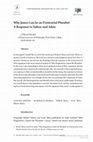 Research paper thumbnail of Why James Can be an Existential Pluralist: A Response to Talisse and Aikin