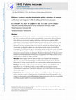 Research paper thumbnail of Salivary Cortisol Results Obtainable Within Minutes of Sample Collection Correspond With Traditional Immunoassays