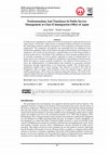 Research paper thumbnail of Professionalism And Timeliness in Public Service Management at Class II Immigration Office of Agam