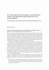 Research paper thumbnail of Zur Theorie des Zusammenhangs von existenzieller Sicherheit und Säkularisierung bei Pippa Norris und Ronald Inglehart. Anmerkungen aus Sicht einer fallanalytischen Säkularisierungsforschung