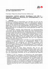 Research paper thumbnail of Implementation unbefristet geförderter Beschäftigung (§ 16e SGB II) - methodische Zugänge zur Erforschung des Umsetzungshandelns in der Arbeits- und Sozialverwaltung