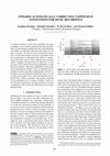 Research paper thumbnail of Towards Automatically Correcting Tapped Beat Annotations for Music Recordings