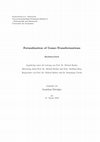 Research paper thumbnail of Formalization of Game-Transformations