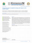 Research paper thumbnail of Management styles in outpatient nursing work: impacts on the worker’s health