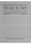 Research paper thumbnail of Musical knowledge of Vittore Carpaccio and his «Visione di Sant’Agostino», «Music in art: International Journal for Music Iconography», Research Center for Music Iconography at the Graduate Center of the City University of New York, XLVII, 2022, pp. 65-73PDF CarpaccioScelta