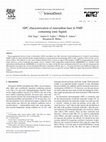 Research paper thumbnail of GPC characterization of emeraldine base in NMP containing ionic liquids