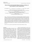 Research paper thumbnail of Recent advances in the molecular biology of<i>Leifsonia xyli</i>subsp.<i>xyli</i>, causal organism of ratoon stunting disease