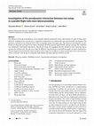 Research paper thumbnail of Investigation of aerodynamic interaction between the balloon and the ducted wind turbine in airborne configuration