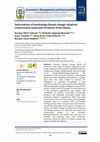 Research paper thumbnail of Antecedents of marketing climate change adaption construction materials: Evidence from Ghana