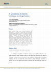 Research paper thumbnail of O semioticista da história: entrevista com Jorge Lozano