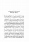 Research paper thumbnail of Los relatos del origen: judíos en México