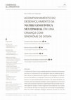 Research paper thumbnail of Acompanhamento do desenvolvimento da atenção conjunta e matriz linguística multimodal na síndrome de Down