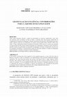 Research paper thumbnail of Gesticulação e fluência: contribuições para a aquisição da linguagem