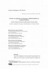 Research paper thumbnail of Estudos em Aquisição da Linguagem e Multimodalidade no Nordeste brasileiro (Studies in Language Acquisition and Multimodality in Northeast Brazil)